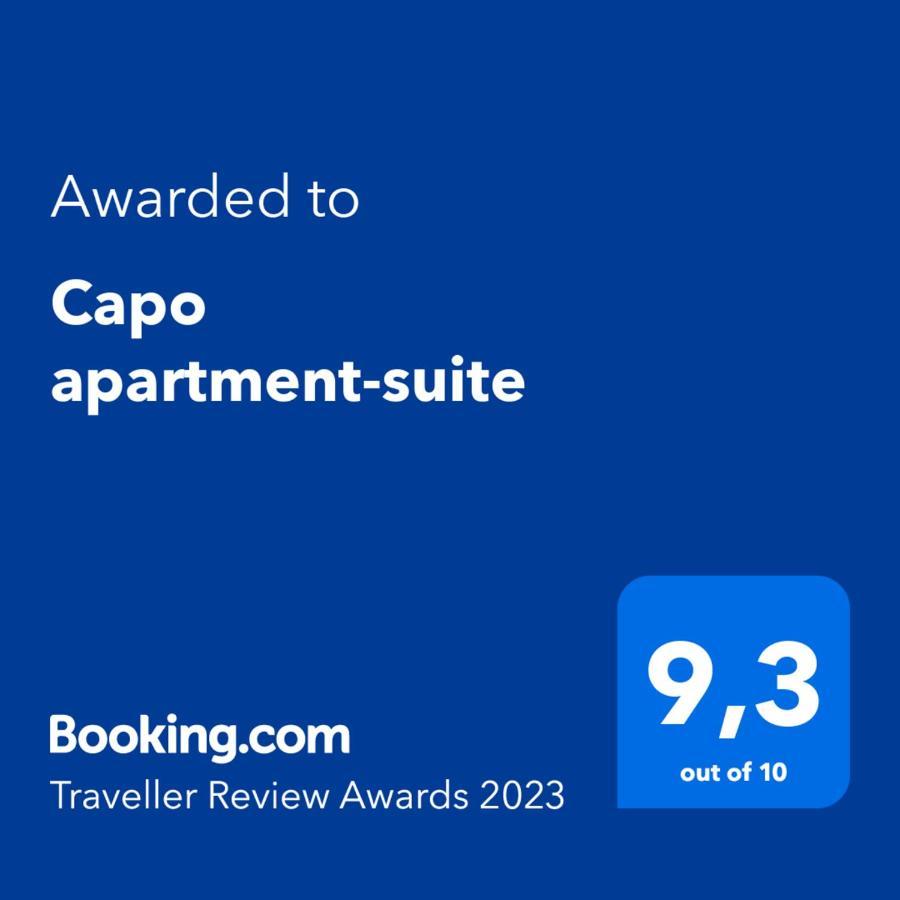 Capo Apartment-Suite Палермо Екстер'єр фото