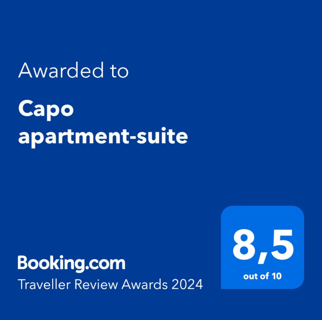 Capo Apartment-Suite Палермо Екстер'єр фото